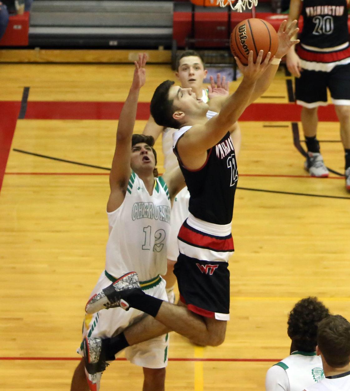 Brock Pappas, Washington Township boys basketball (Feb. 19-25)